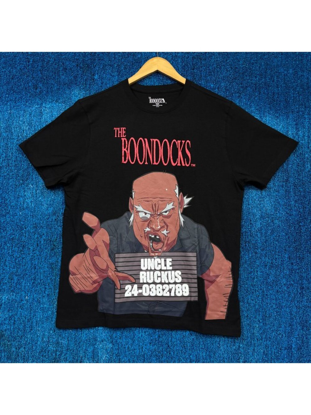 The Boondocks “Uncle Ruckus” Graphic T-Shirt Size Medium